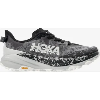 Dámská obuv Běžecké boty do terénu Hoka Speedgoat 6 - black/stardust