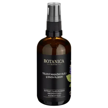 Masážní přípravek Masážní olej 9 divů plodů 100ml Botanica Slavica