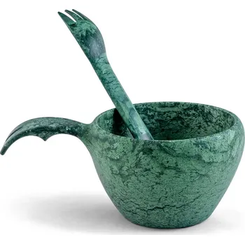 Kempingové nádobí KUPILKA 37 + Spork SET zelený 30372052 K37SG