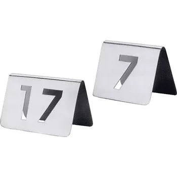 Jmenovka na stůl CONTACTO Stolečkové čísla, balení s čísly od 25 do 36