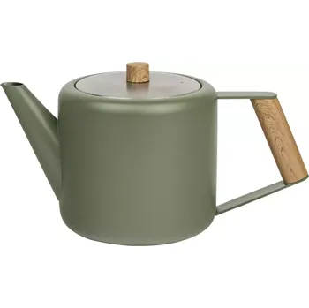 Konvice na čaj BREDEMEIJER Boston Konvice na čaj s dvojitou stěnou, objem: 1,10 litru, výška: 150 mm, zelená