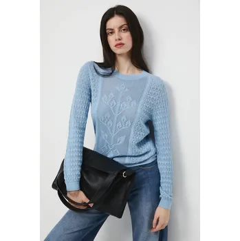 Pánský svetr Svetr Medicine RW25-SWD304 modrá 50X, vel. M