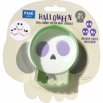 Vykrajovátko PME Vykrajovátko Lebka se šablonami