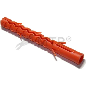 Hmoždinka MTR Hmoždinka Mungo do děrované cihly ML Varianta: Hmoždinka Mungo do děrované cihly ML 6,0x60mm nylon