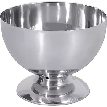 Sklenice CONTACTO zmrzlinový pohár, objem: 0,25 litru, výška: 80 mm, průměr: 105 mm