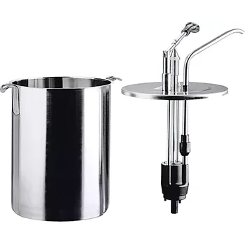 Dávkovač nápoje CONTACTO Kulatý dávkovač, objem: 6,00 litrů, výška: 270 mm