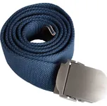 KORNTEX KXWWB ZÜRICH / Opasek s kovovou sponou - navy 140 cm