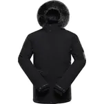 Pánská zimní bunda s membránou ptx ALPINE PRO WERD 2 černá XXL