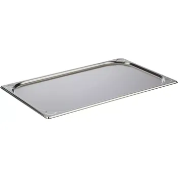 Dóza na potraviny Nerezová gastronádoba APS GN 1/1, výška 10 mm, objem 2,5 l