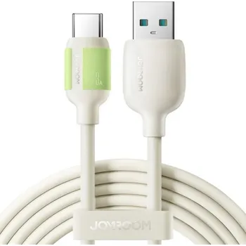 JOYROOM S-A53 nabíjecí a datový kabel - USB-A na USB-C - 2 m - béžový