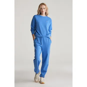 TEPLÁKY GANT REG SHIELD SWEATPANTS PERFECT BLUE