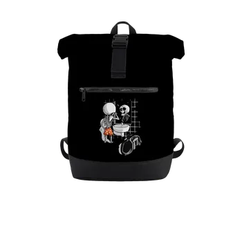 Městský batoh Bastard Dobré ráno batoh Black