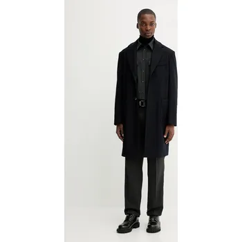 Dámský kabát Vlněný kabát BARENA VENEZIA Capospalla Baron CSU5230.444 námořnická modř 59X, vel. 50