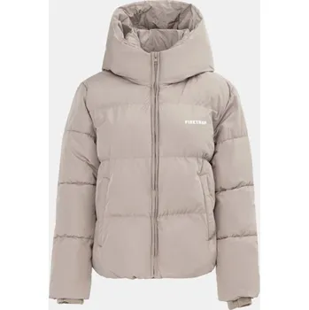 Dámská casual bunda Firetrap Women Puffer Jacket Light Brown 10 (38)