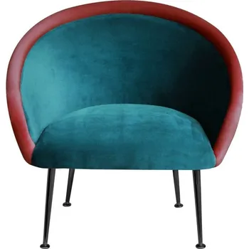 Křeslo Čalouněné křeslo Plum 3 - Happy Barok french velvet 659, french velvet 661 74x79 cm