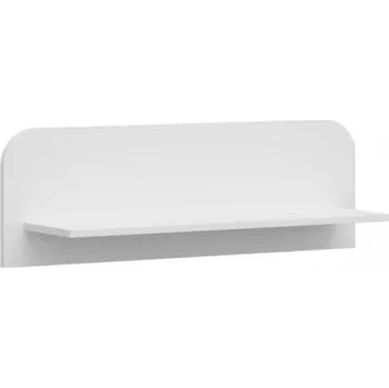 police Police Yolk - Mebelbos Bílá / Bílý Lesk 90x30 cm