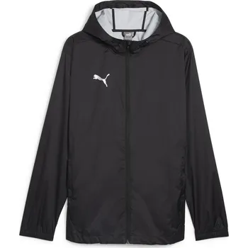 Pánská casual bunda Puma Teamfinal Allweather Rain Anorak Puma Black S