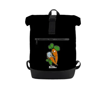 Městský batoh Bastard Dušená zelenina batoh Black