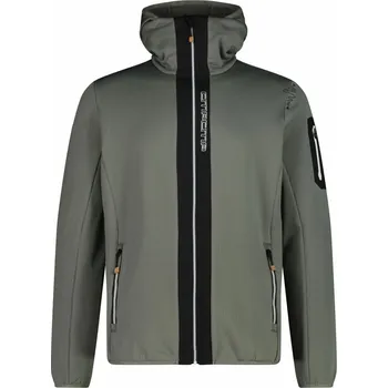 CMP Ravenna Midlayer fleecová bunda - 0 - šedá - 54