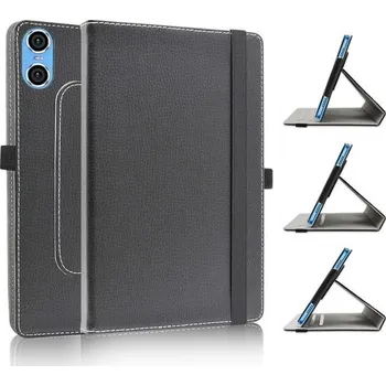 Pouzdro na tablet Pouzdro JRTAL pro Teclast P26T, PU kožené pouzdro s otočným stojanem o 360° pro tablet TECLAST P26T