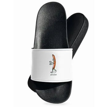 Pánské pantofle Bastard Páreček pantofle White