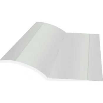 Karton P+P - obal na sešit, čirý, PVC, A6 - 10 ks