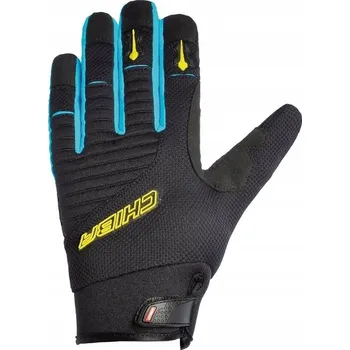Cyklistické rukavice Cyklistické rukavice Chiba XXL černé