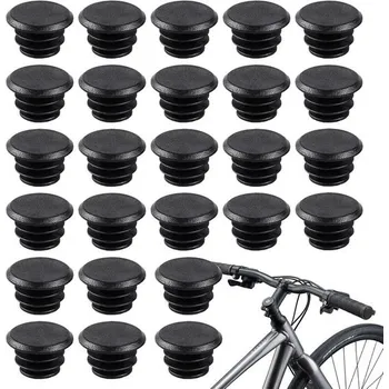 brašna na kolo 30 kusů záslepek na řídítka Qaziuy