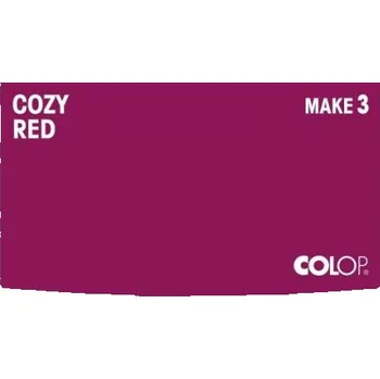 COLOP Inkoustový polštářek MAKE 3 (16x9cm), cozy red
