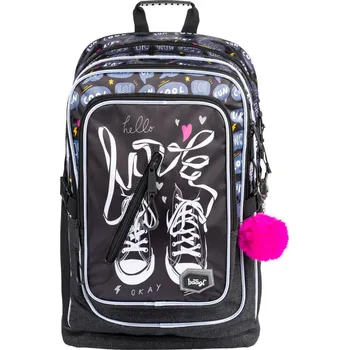 Školní batoh Baagl Školní batoh Cubic Tenisky