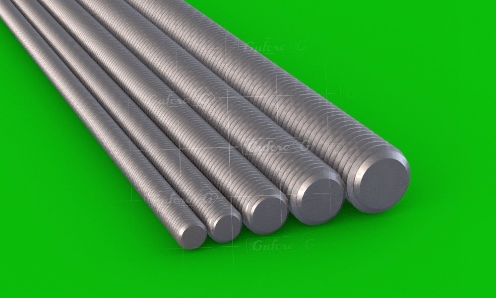 Závitová tyč pozink DIN 976 ZN 4.8 - M24 x 1m