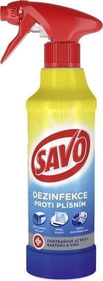 SAVO proti plísni, 500ml MR