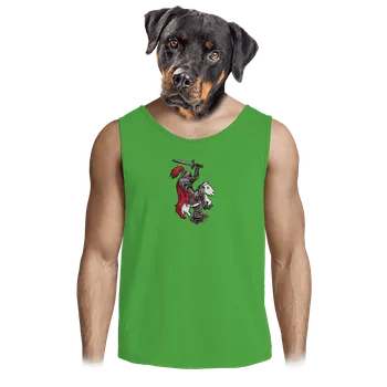 Pánské tílko Bastard Rytíř pánské tílko Lime