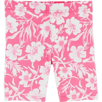 CARTERS CARTER'S Kraťasy Pink Floral holka 9m