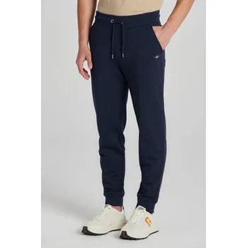 TEPLÁKY GANT REG SHIELD SWEATPANTS EVENING BLUE