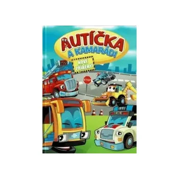 Pohádka Autíčka a kamarádi Nové příběhy
