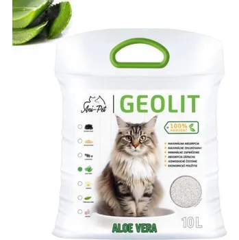 Podestýlka pro kočku GEOLIT bentonitová podestýlka Aloe Vera- 10L