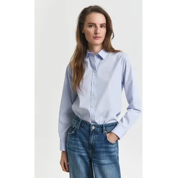 Dámská košile KOŠILE GANT REG POPLIN SHIRT LIGHT BLUE