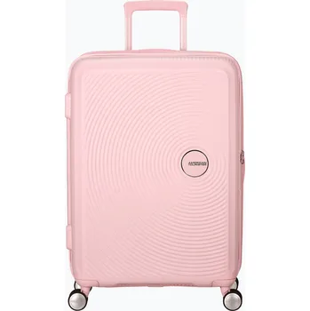 Cestovní kufr American Tourister Soundbox 81 l pastel pink