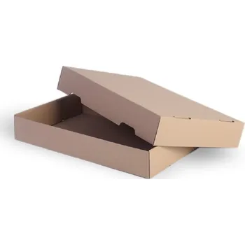 Archivační box Krabice na cukroví s víkem 565 x 370 x 92 mm V