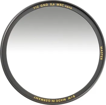 B+W filtr 712 přechodový šedý 25% MRC nano MASTER 72 mm