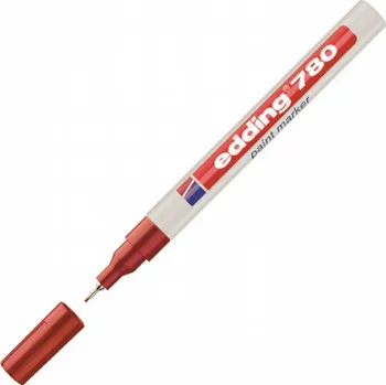 EDDING Popisovač lakový 780 červený