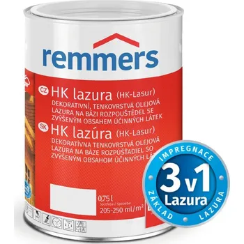 lazura Remmers - HK Lazura Barva: Palisander / Palisandr, Objem: 100ml