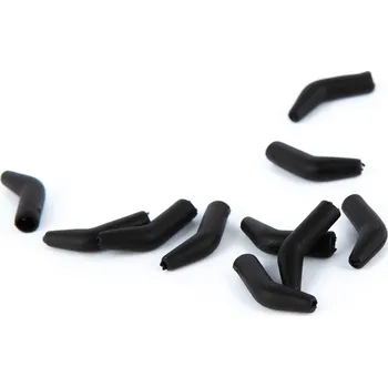 Rybářský háček UnderCarp Rovnátka na háček Kickers černá 10ks