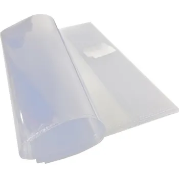 Karton P+P - univerzální obal na sešit se samolepícím proužkem, čirý, PP, 217 × 605 mm - 10 ks