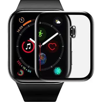 Ochranná fólie pro Apple Watch Series 10 46mm - PMMA - s aplikátorem - průhledná