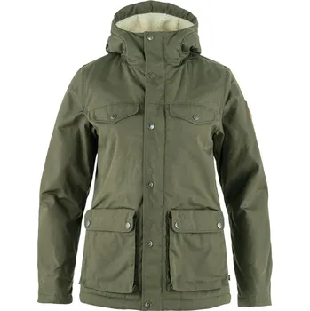 bunda dámská FJÄLLRÄVEN Greenland Winter Jacket W Laurel Green - M
