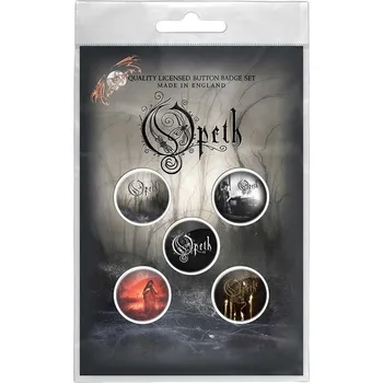 Hudební nástroj Opeth Classic Albums Odznak