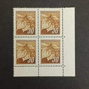 Sběratelství Čtyřblok ČSR, Pof.373**, 30 h