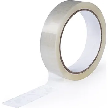 Lepící páska PP 25 mm x 66 m transparent